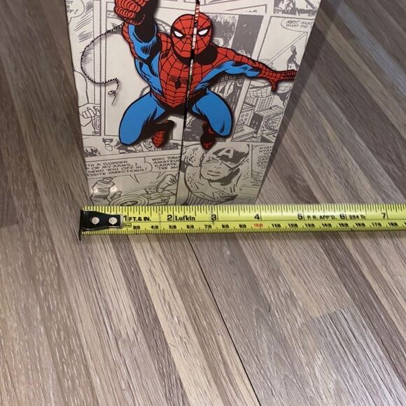 Marvel comics Spider-Man Captain America Thor Iron Man jewelry box trinket box - Picture 12 of 15